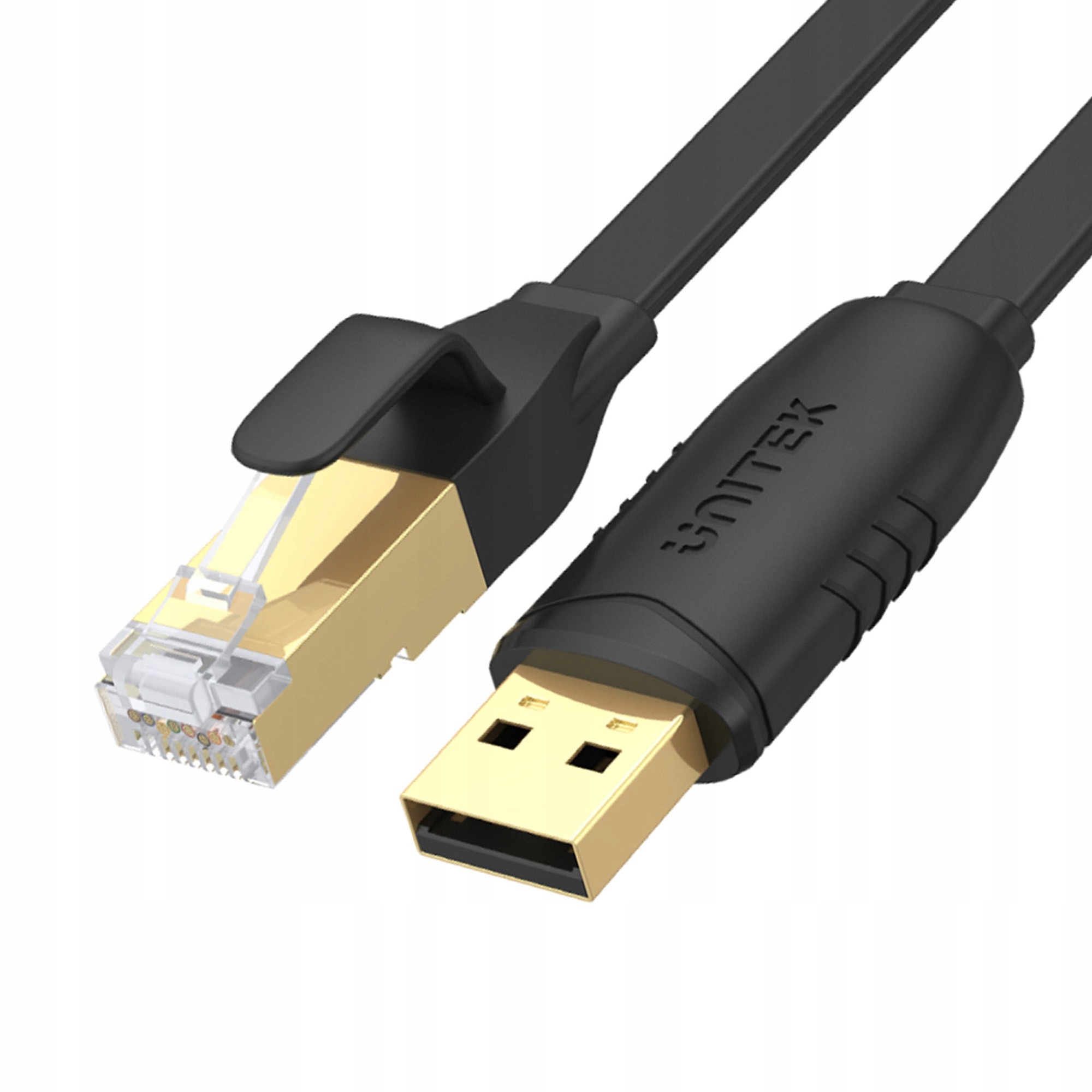 Kabel RJ-45 na USB-A konsolowy 1,8m Unitek