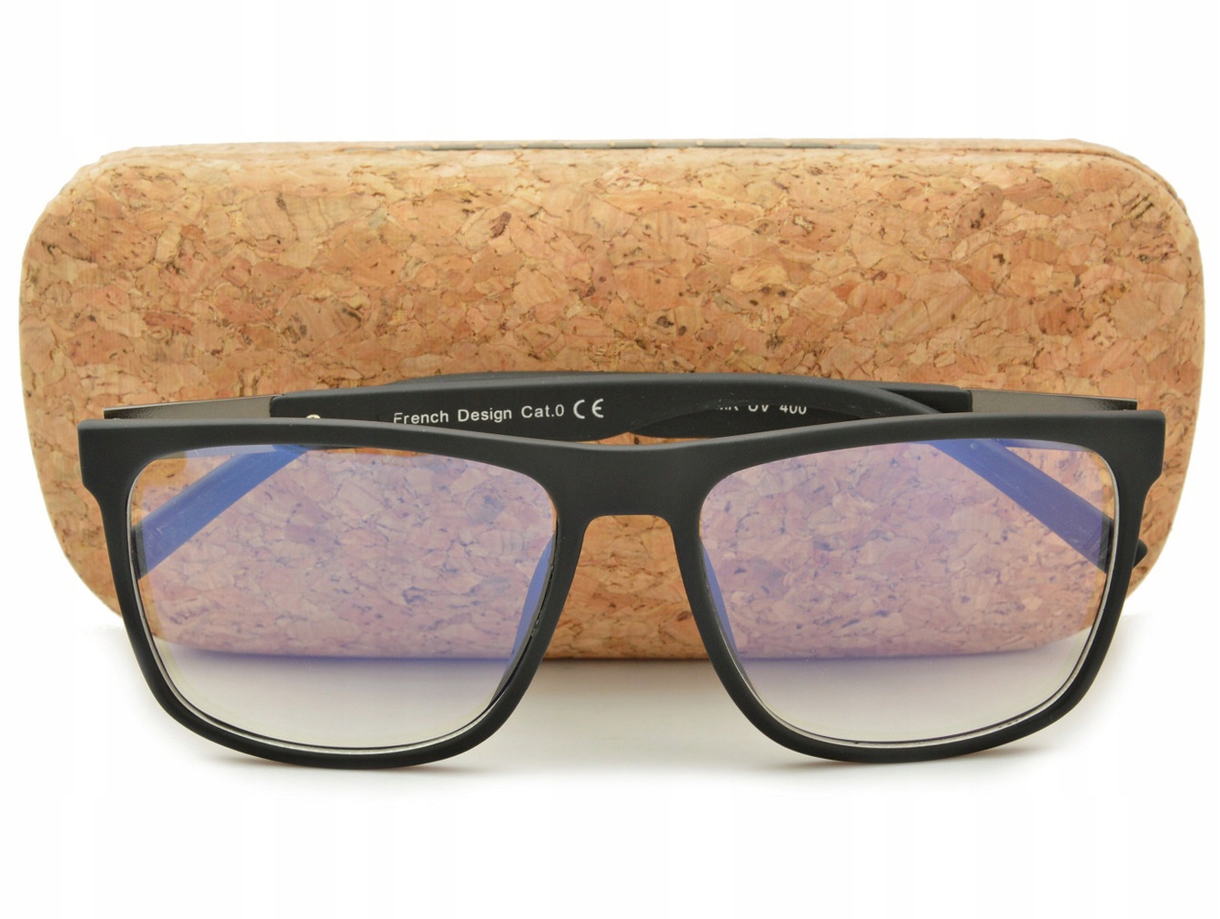 

Okulary Nerd z Filtrem Niebieskim do Ekranów LCD