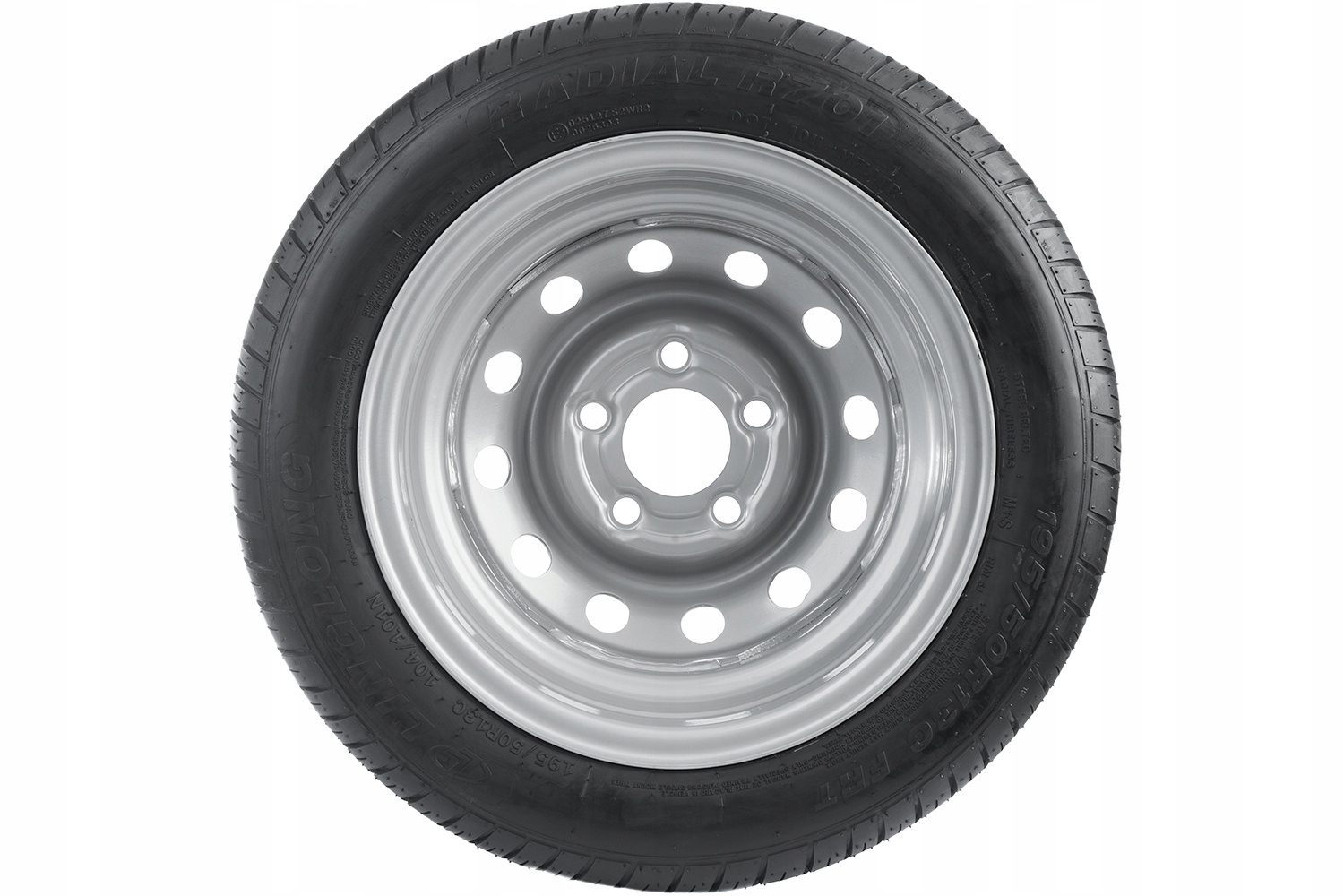 Zosilnené koleso 195/50 R13C pre prívesný vozík 5.5JX13 5x112 ET:30 67 mm