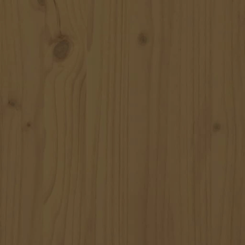 STÓŁ ROBOCZY MIODOWY BRĄZ 140X50X80CM DREWNO SOSNO Kod producenta braki