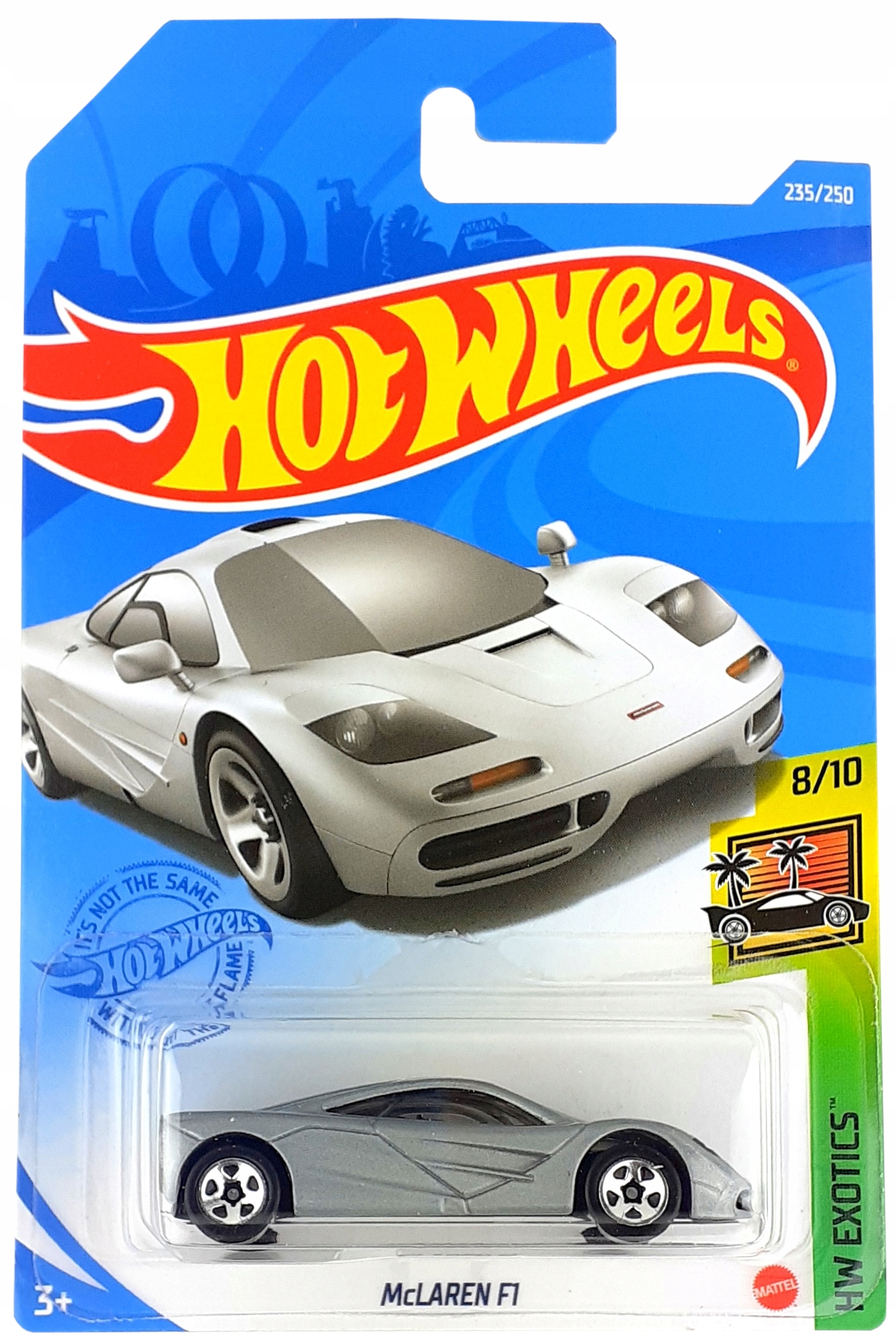 

Hot Wheels Model Mclaren F1 Hw Exotics 8/10