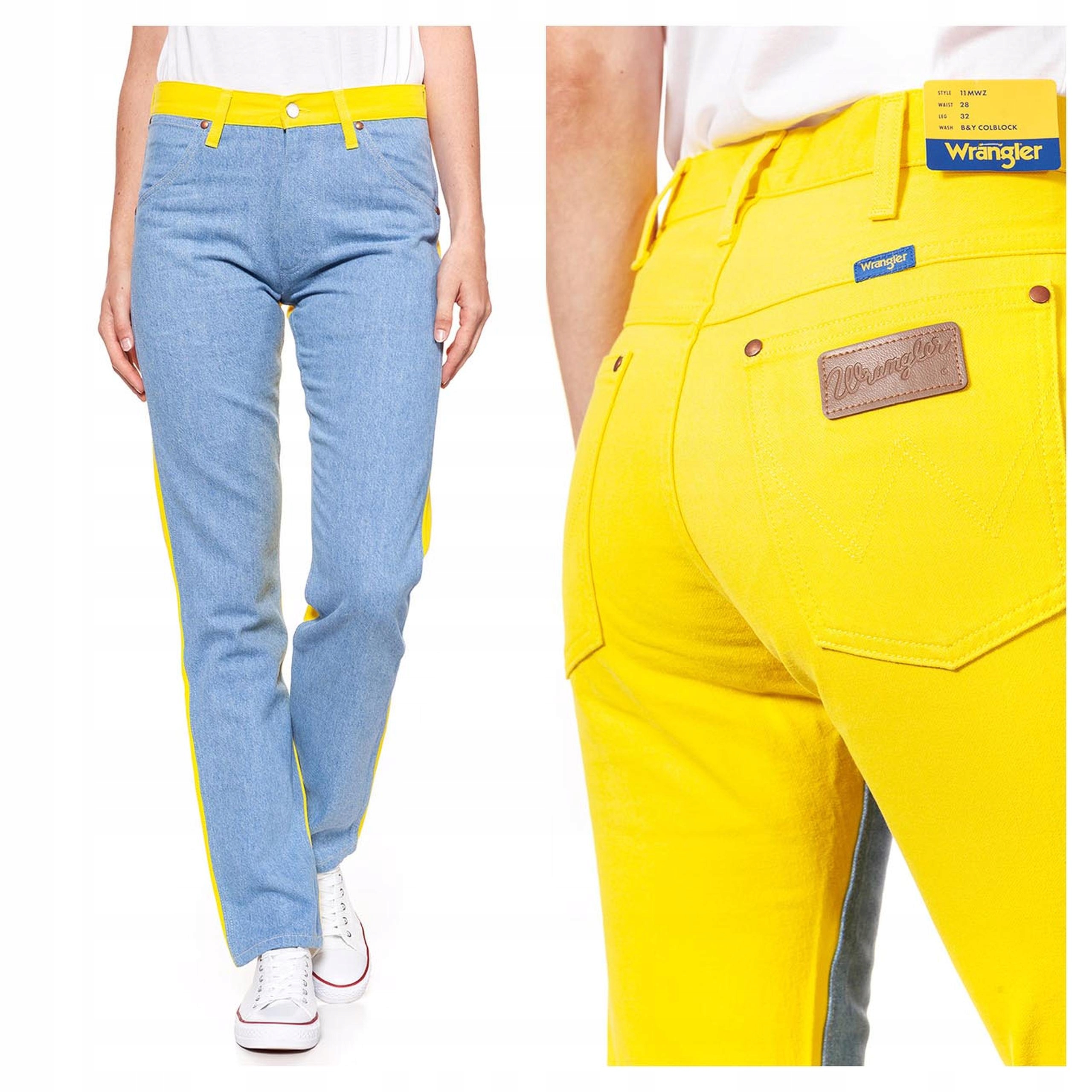 Wrangler 11MWZ Dámské Džínové Kalhoty W28 L30