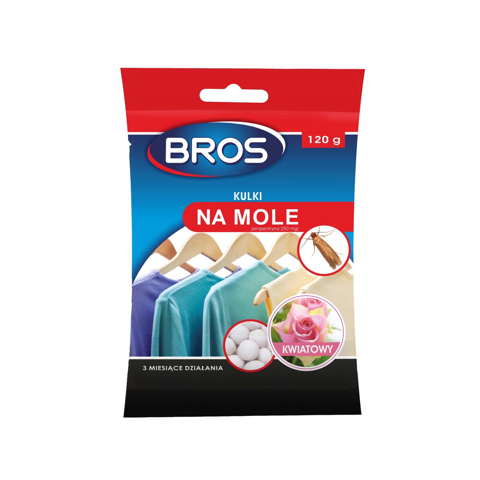 

Bros Kulki Kwiatowe Na Mole