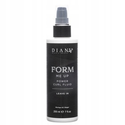 Diana Form Me Up Power Curl Fluid Leave In, Fluid do Włosów Kręconych 200ml