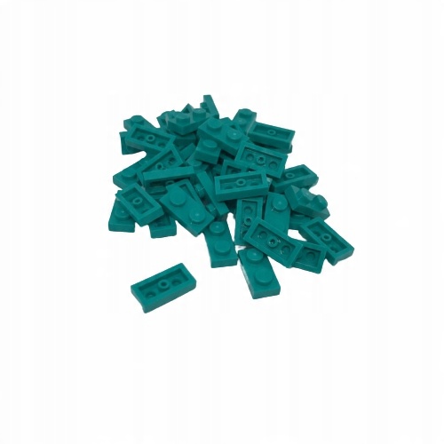 

Lego 3023 Turkusowa Płaska Płytka 1X2 200SZT.