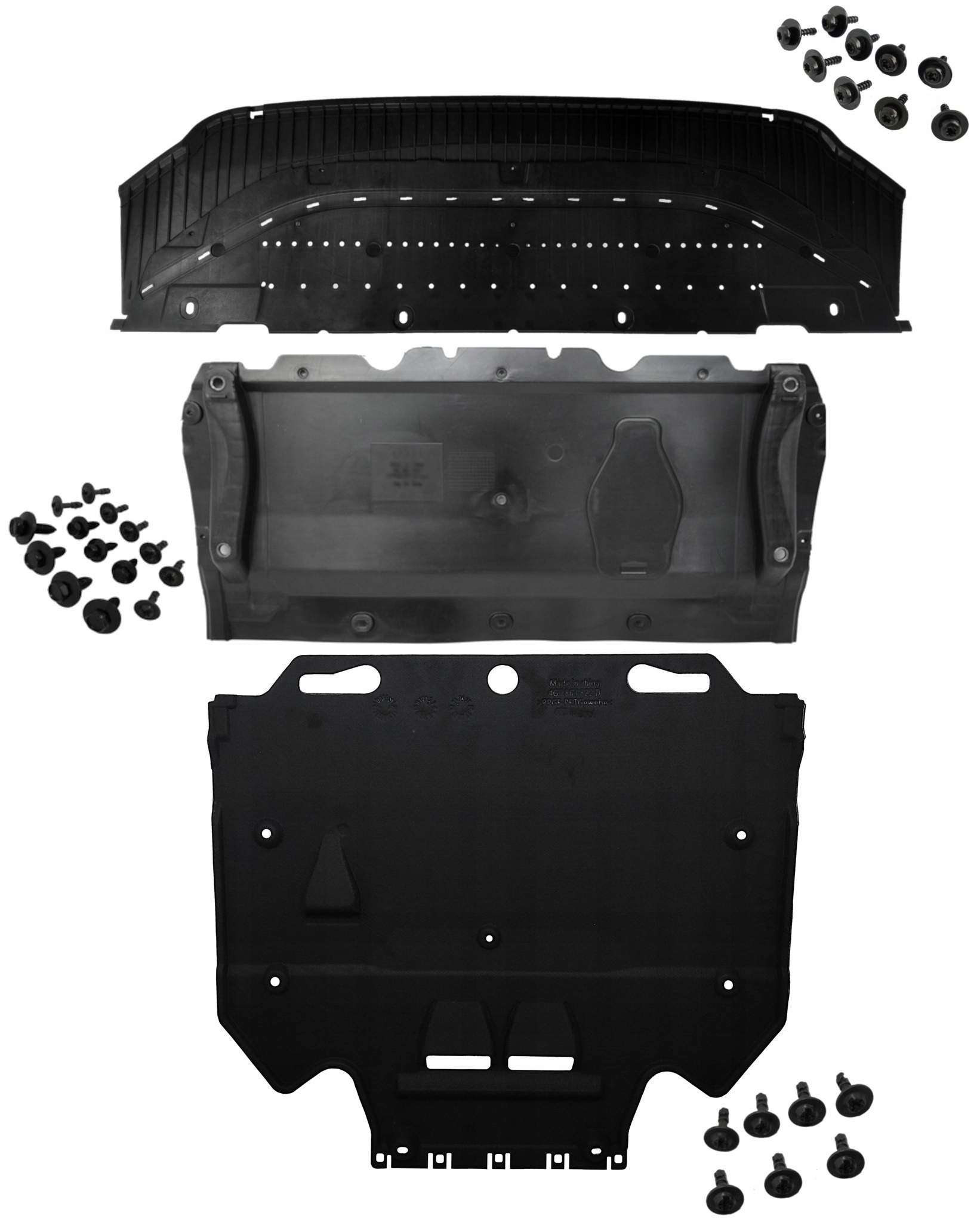 4G0863822B - Пластина крышка двигателя коробки AUDI A6 C7 11-14R