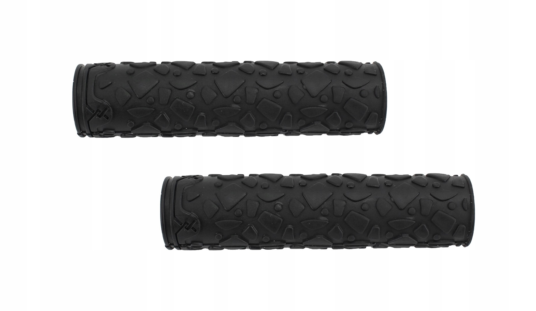 

Chwyty Rowerowe Kierownicy Gripy Czarne 110mm