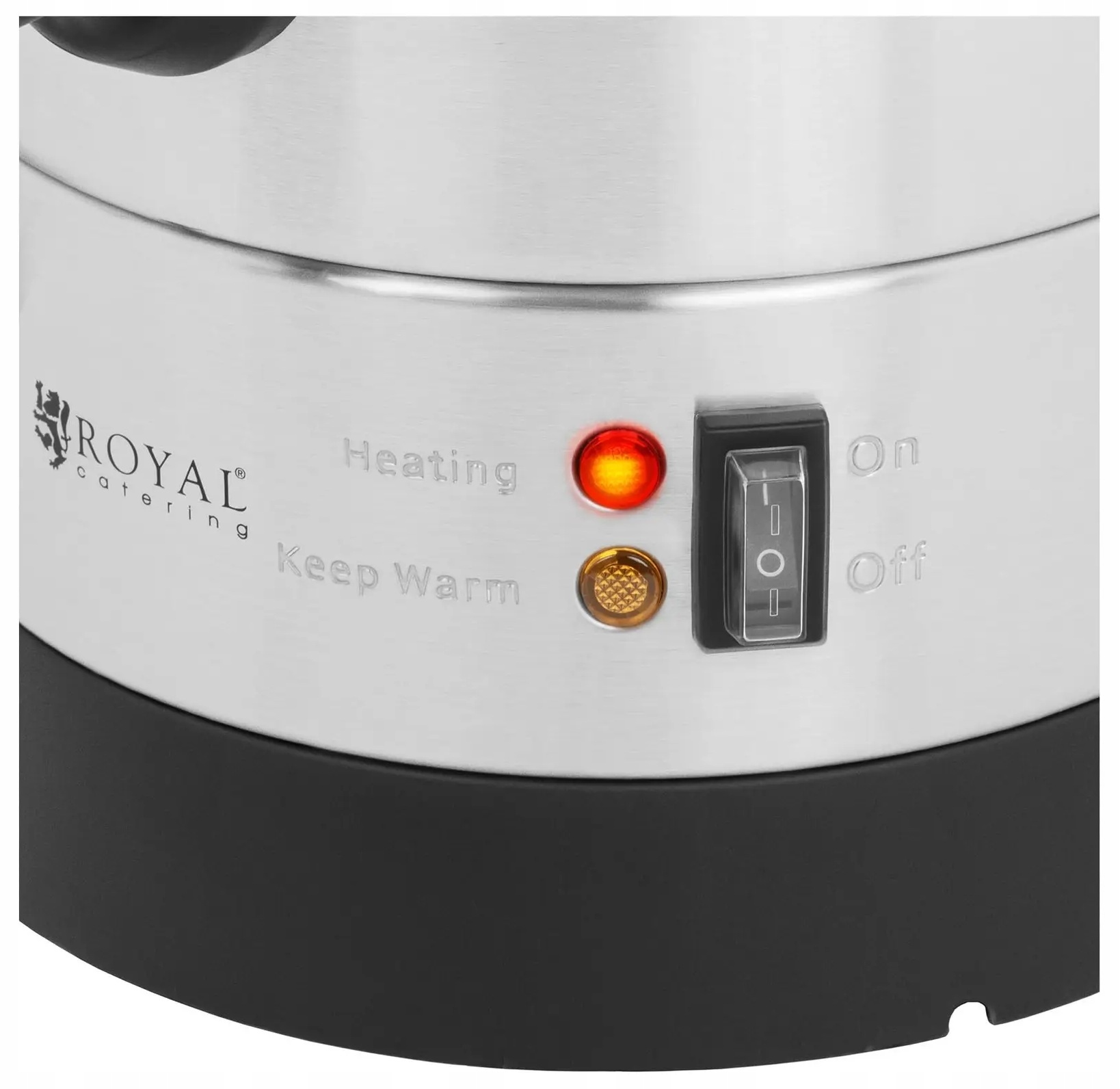 Warnik do wody podgrzewacz 6,5L 1500W Royal Catering RC-WBDW6 10011700