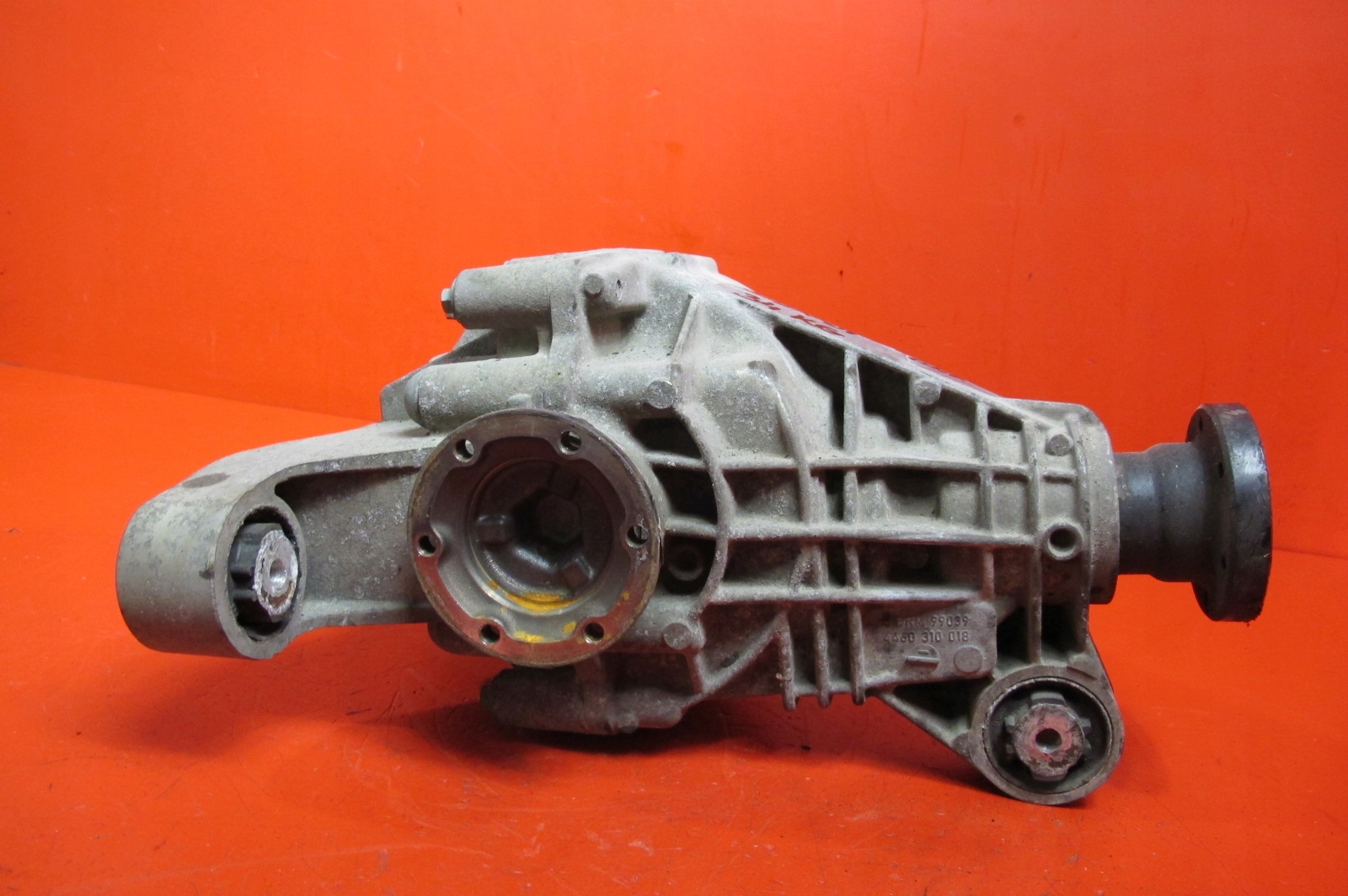 VW TOUAREG 7LA 2.5 TDI BAC diff differential differential rear GNF