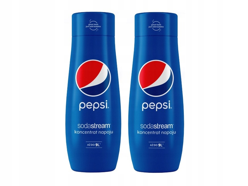 Syrop SODASTREAM Pepsi 2 x 440 ml