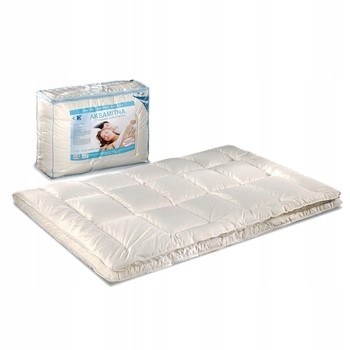 Antialergická zamatová prikrývka Duo 200x220 ekri Amw