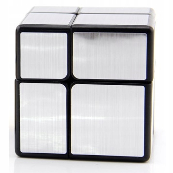 

Kostka Mirror Lustro Cube 2x2x2 Srebrna