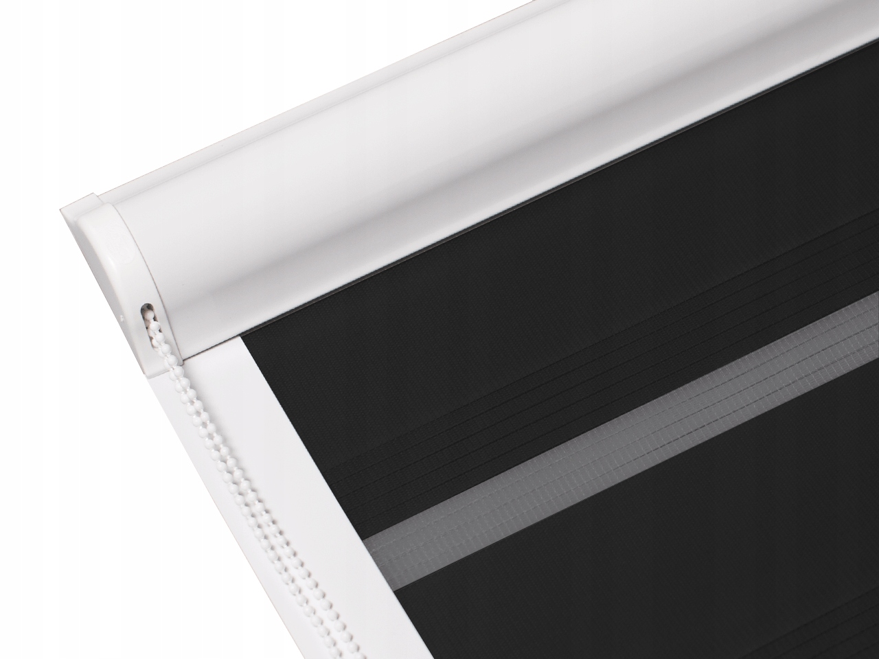 

Roleta Dzień i Noc W Kasecie Rolety Alu 53x150cm