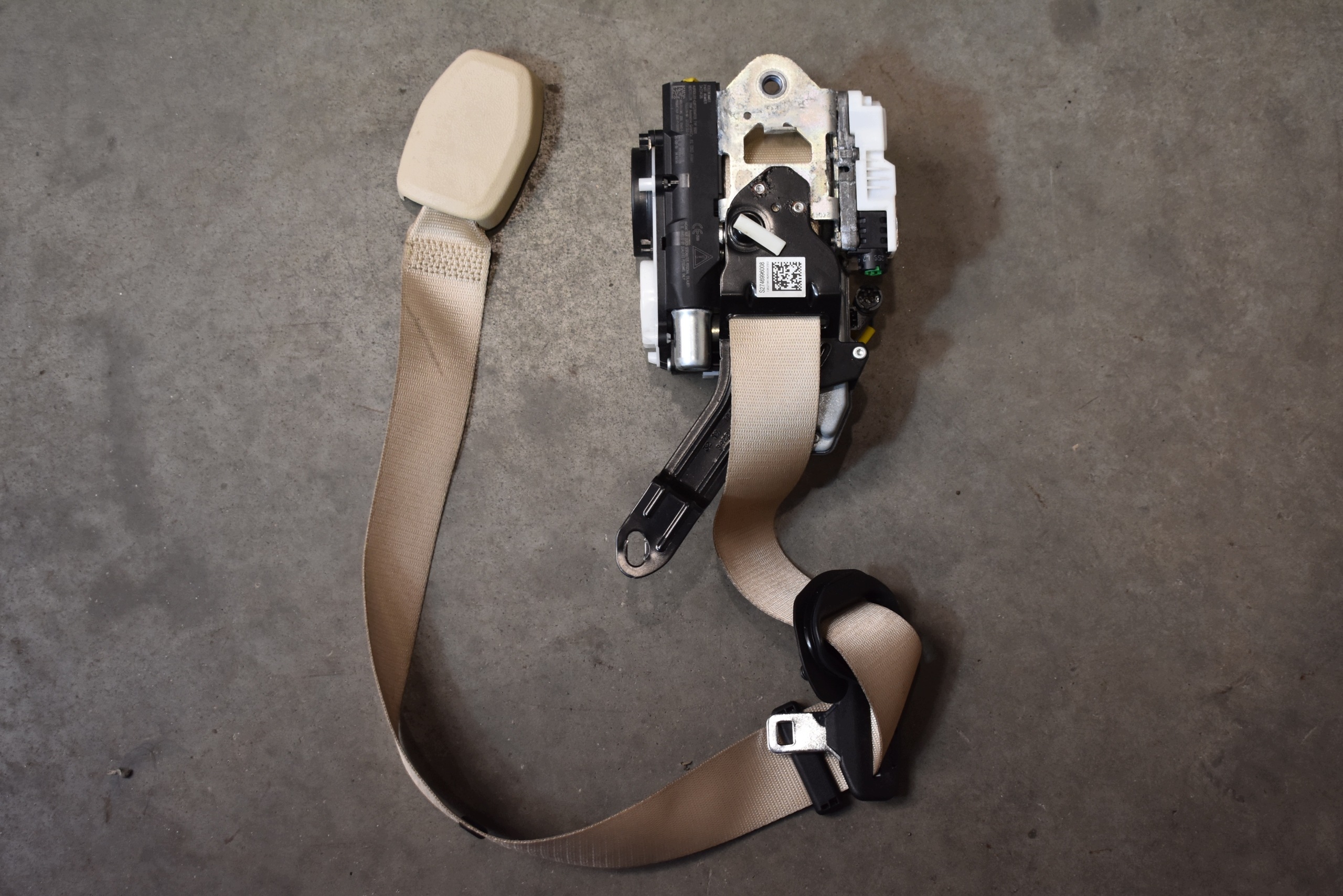 perfect condition seat belt front front right BMW X3 G01 G02 1