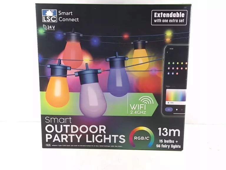 Lsc Smart Connect Lampičky Smart Outoors Party Lights