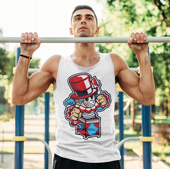 TANK TOP ANIMOWANE SURPRISE Marka inna