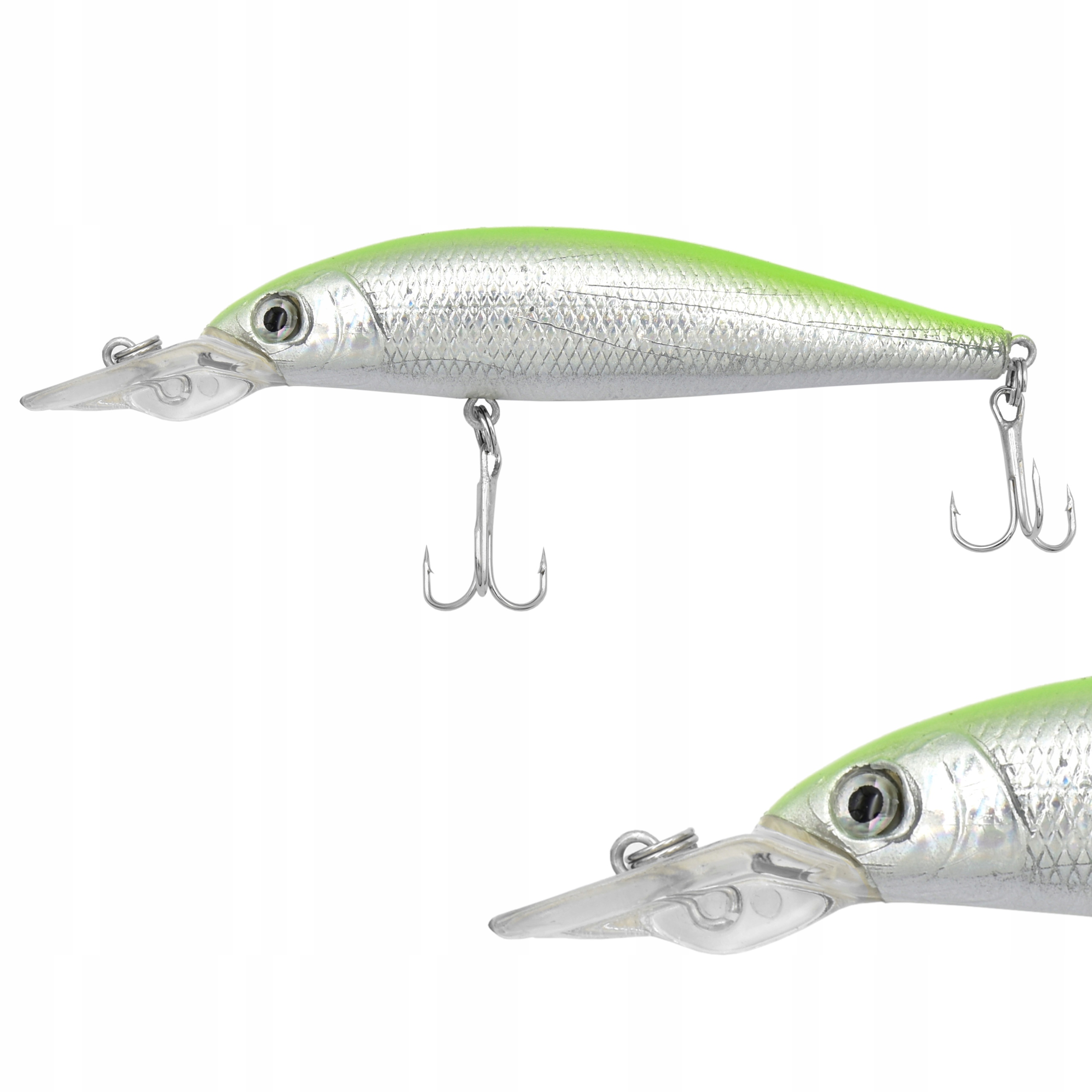 

Wobler 3D Eyes 11,5 cm 11 g Sztuczna Przynęta