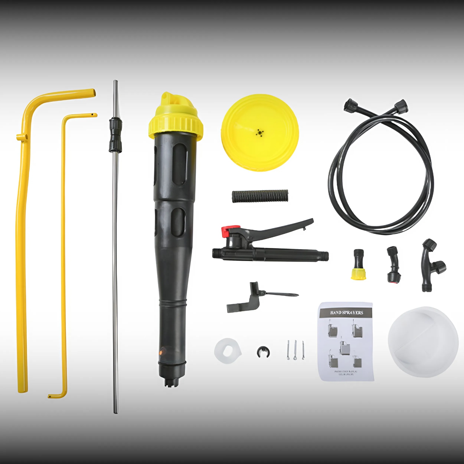 OPRYSKIWACZ CIŚNIENIOWY PRO 16L DŁUGA LANCA 100cm WYTRZYMAŁY OPRYSK Długość lancy 70 cm