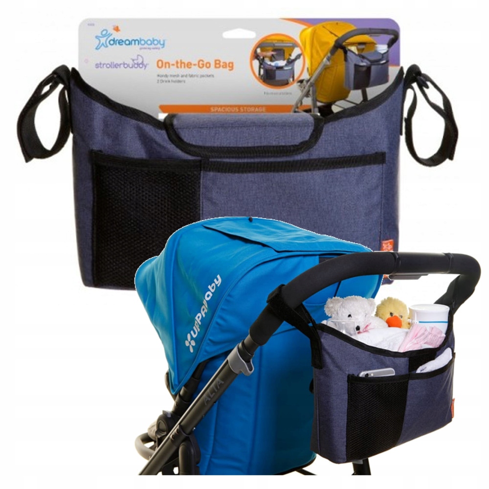 DREAMBABY TORBA DO WÓZKA ORGANIZER NA WÓZEK