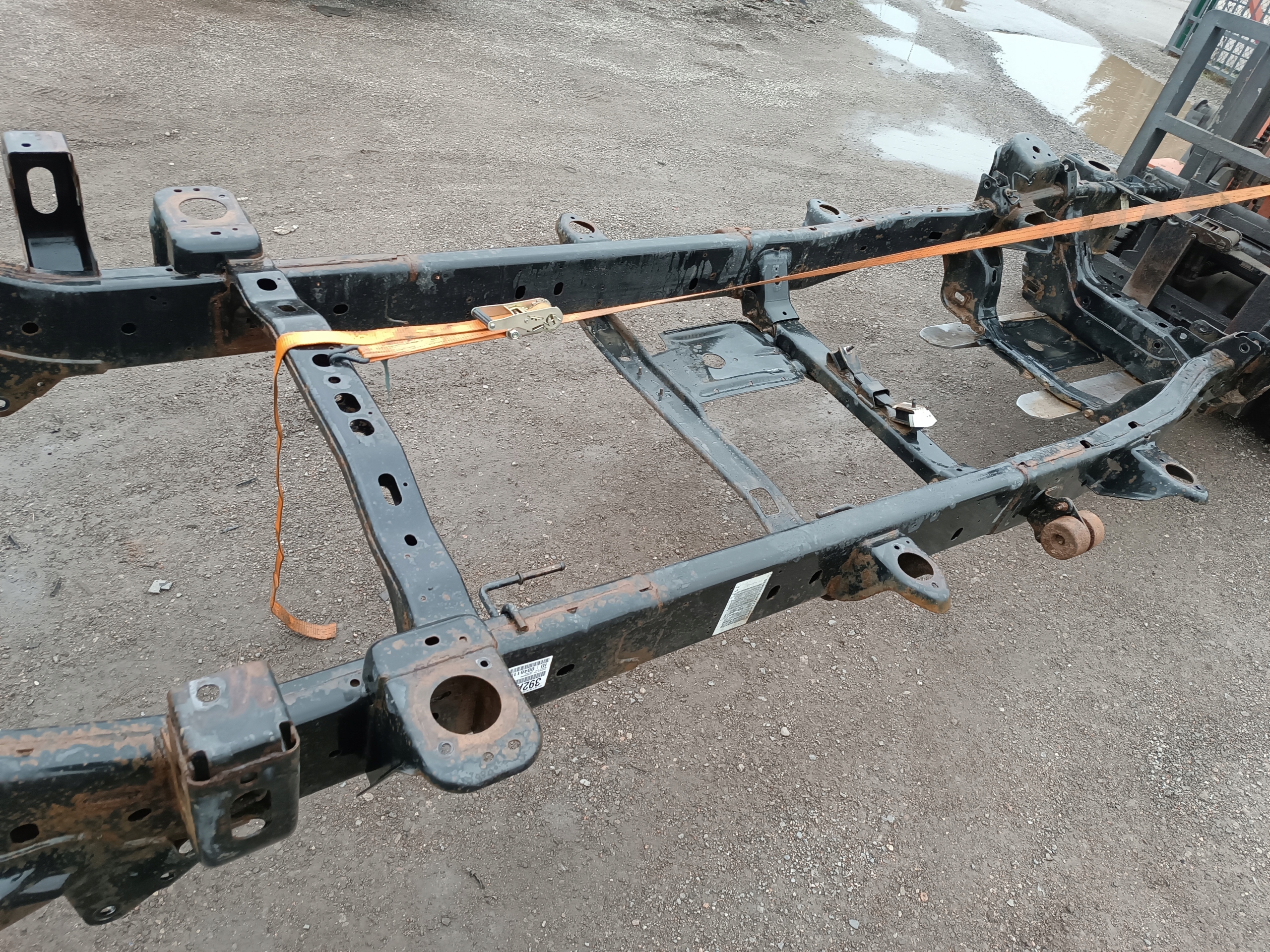Rama Podwozie Dodge Ram 1500 4x4 Quad Cab 2013