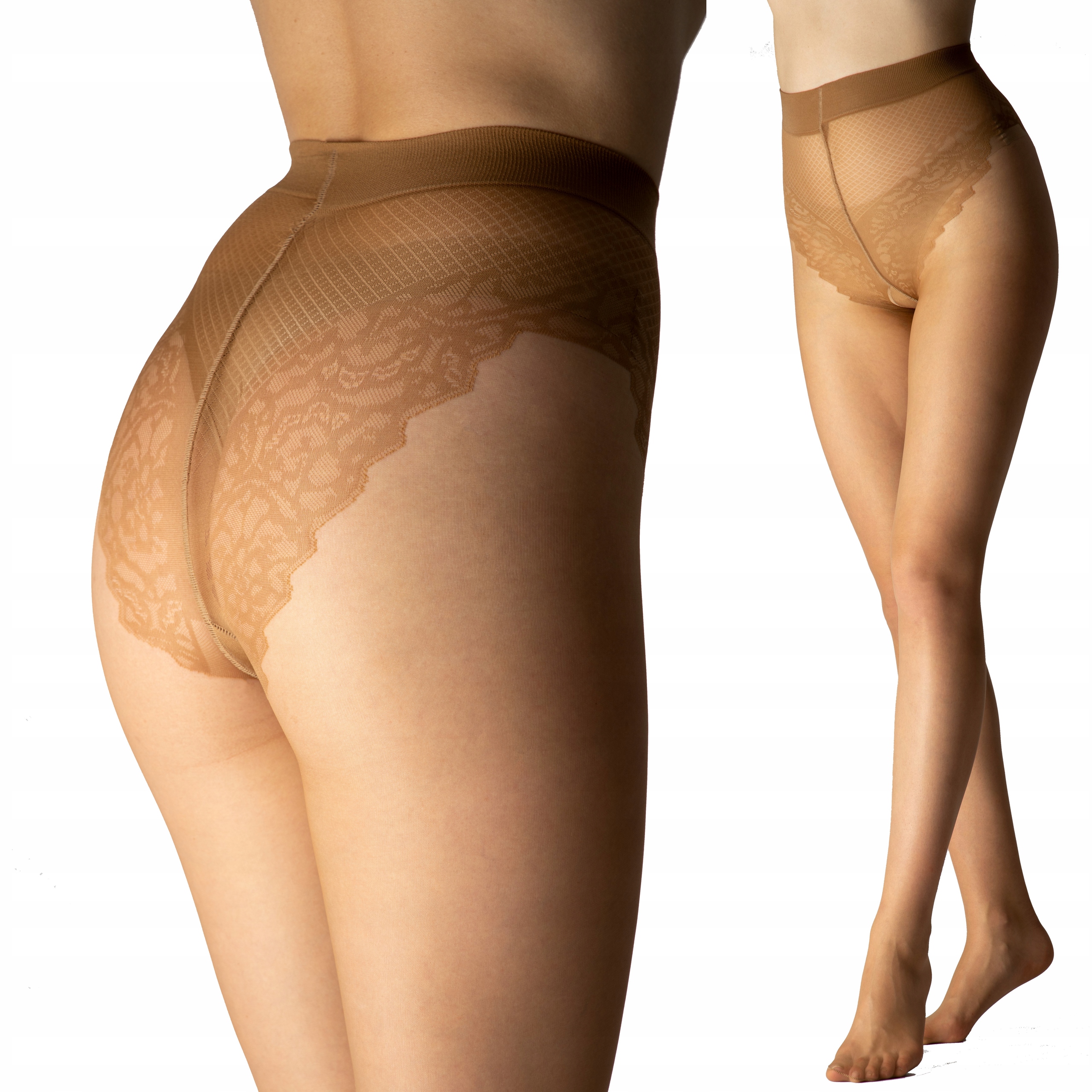

rajstopy lycra bezpalcowe mgiełka majteczka bikini