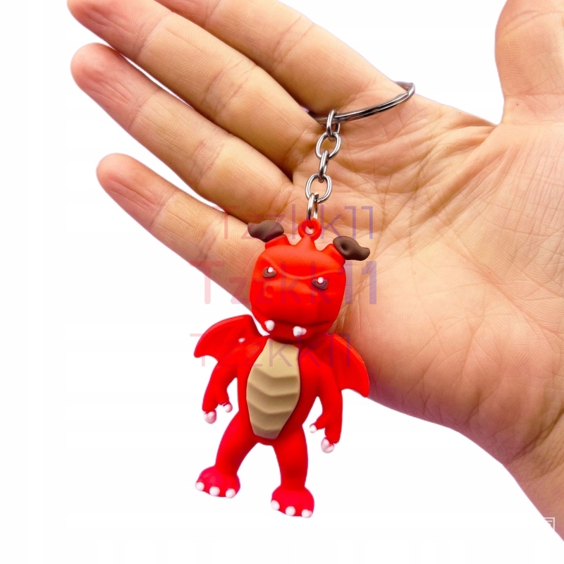 STUMBLE GUYS PVC BRELOCZEK Z FIGURKĄ 3D 6.5*4CM