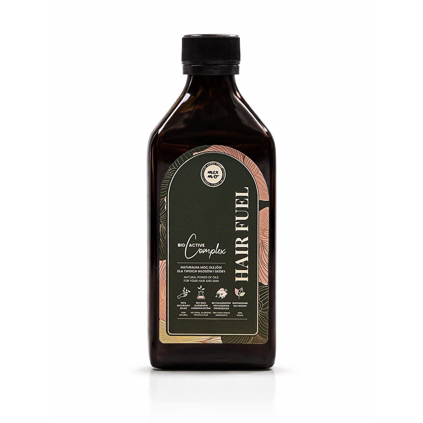 Olejová Směs 7 Olejů Na Pití Omega Hair Fuel Olej na pití 500 ml