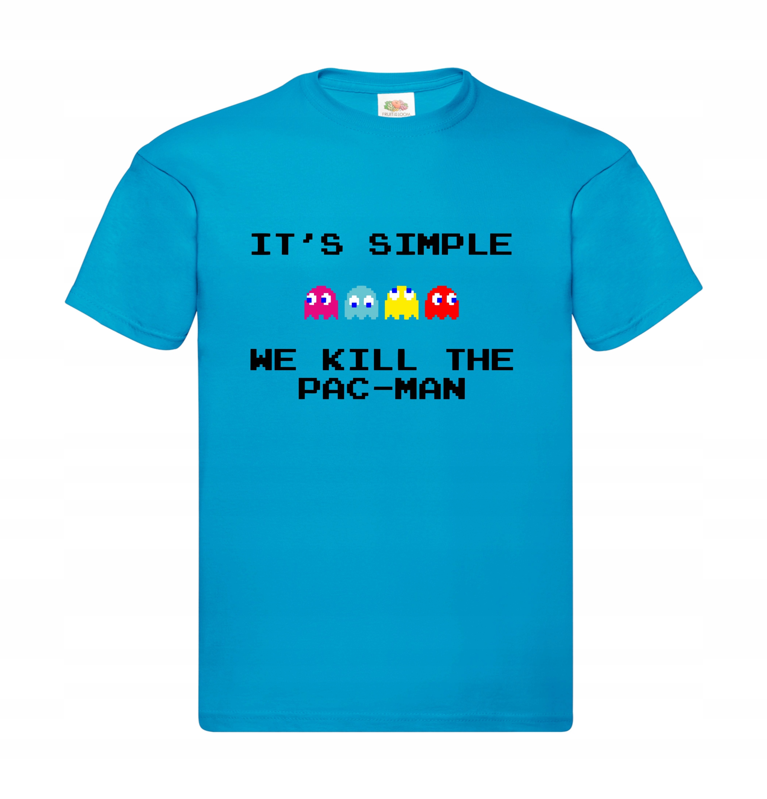 

Koszulka Mario Pacman Snake Wzory Kurier 24h Dtg