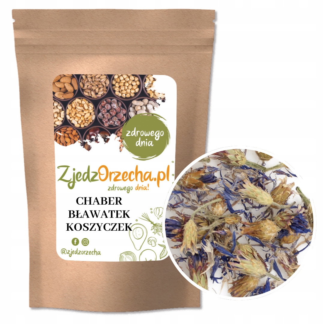 Levně chrpa modrá košíček v košíku velkoobchod 10000 g 10 kg