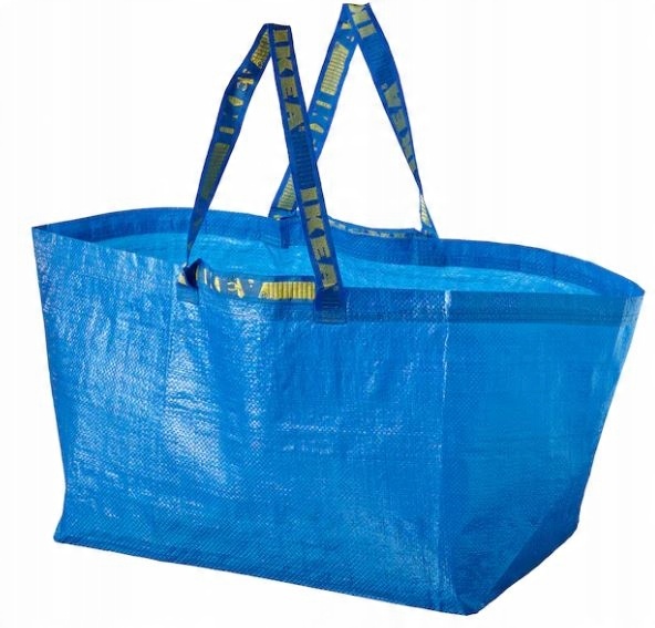 

Ikea Frakta Duża Torba Zakupowa Na Pranie 71L