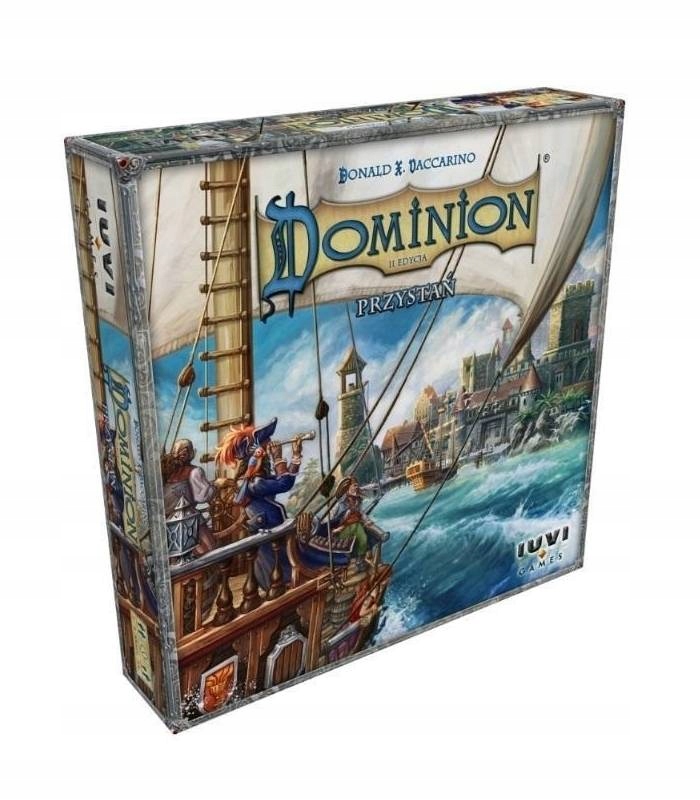 Dominion Przystań (II edycja) dodatek do gry karcianej