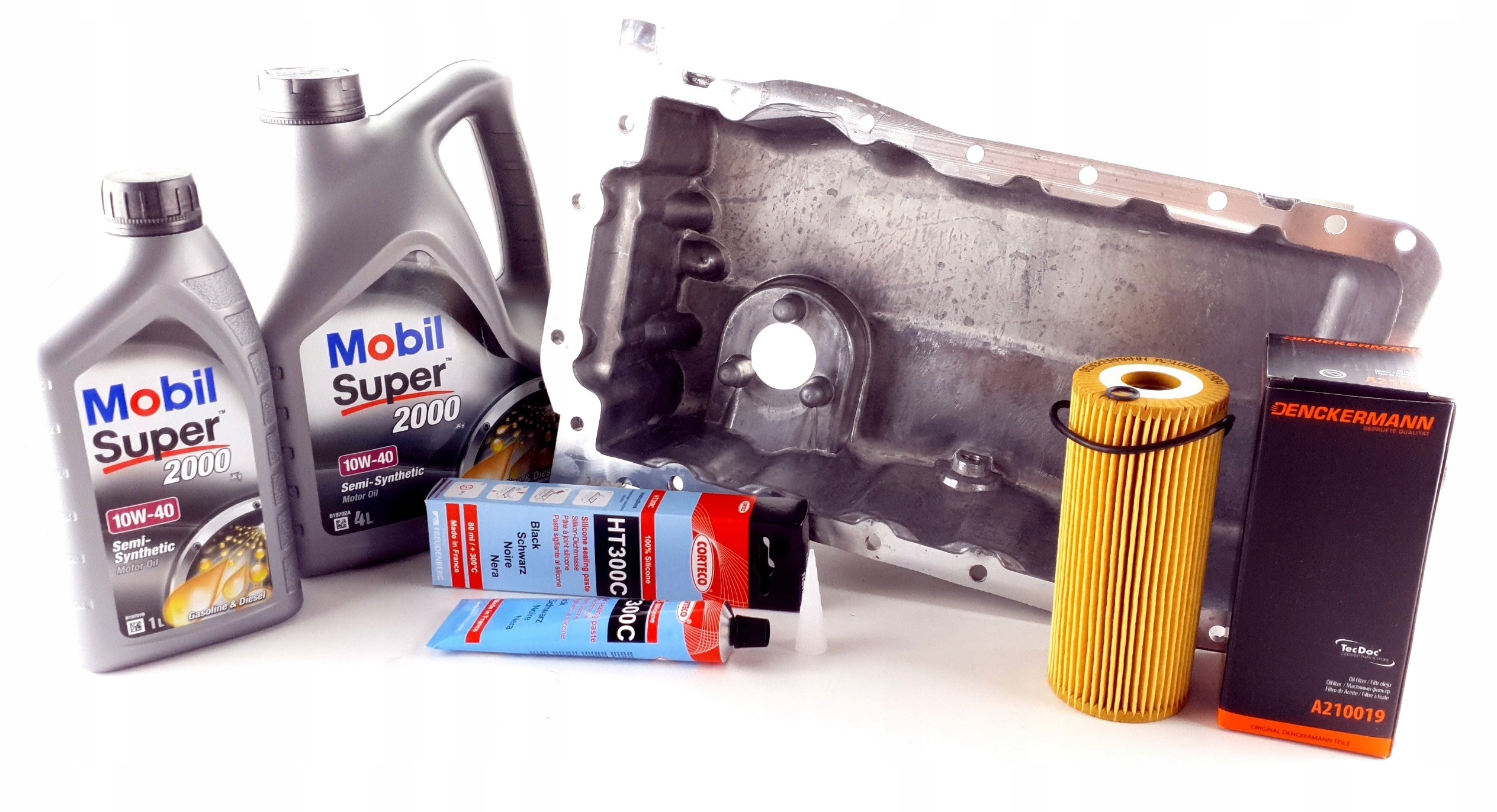 

Miska+silikon+filtr+olej 10W40 Bora Golf 4 1.9TDI