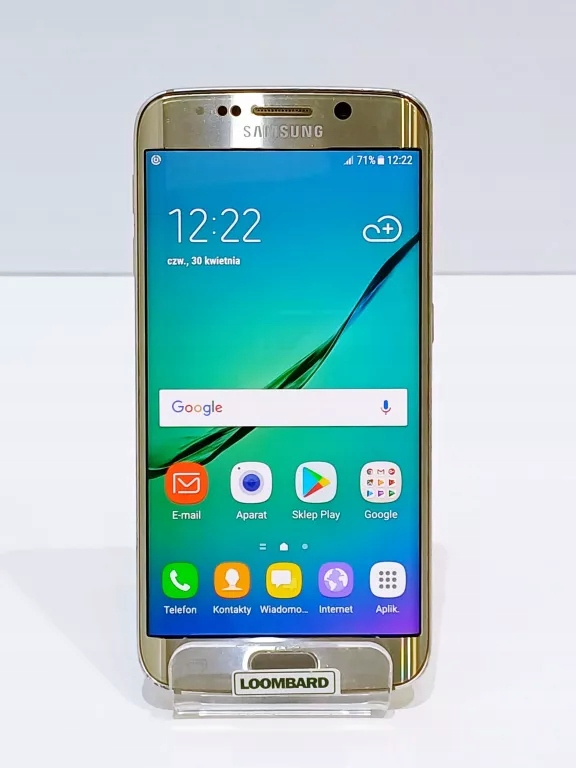 Smartfon Samsung Galaxy S6 edge 3 GB / 64 GB 4G (LTE) złoty