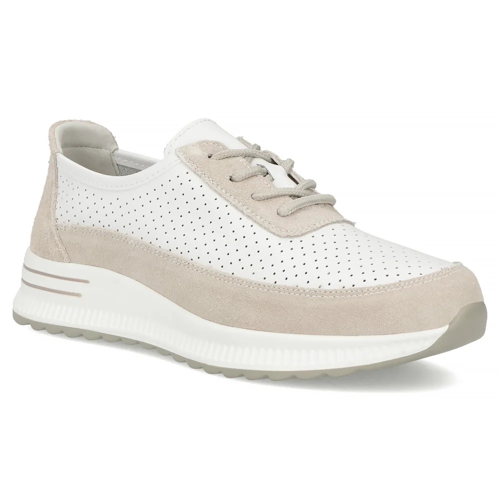 Buty damskie półbuty skórzane damskie Filippo na platformie r.39