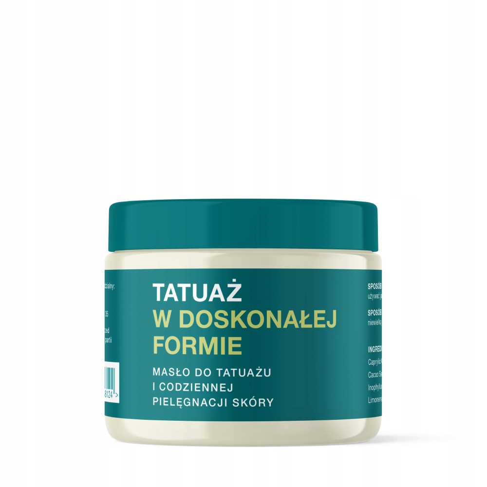 

Neba Duże Masło Krem do Pielęgnacji tatuażu 200ml