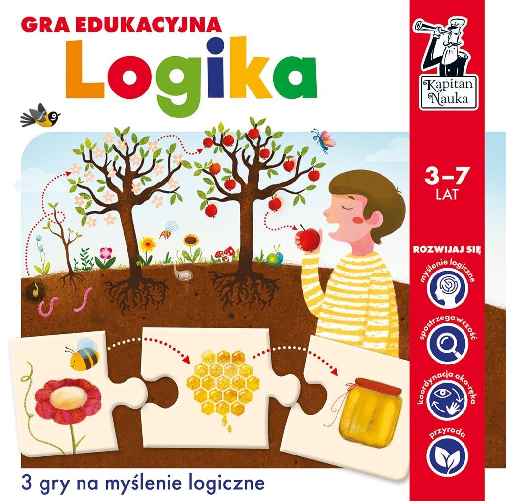 

Gra Edukacyjna. Kapitan Nauka. Logika