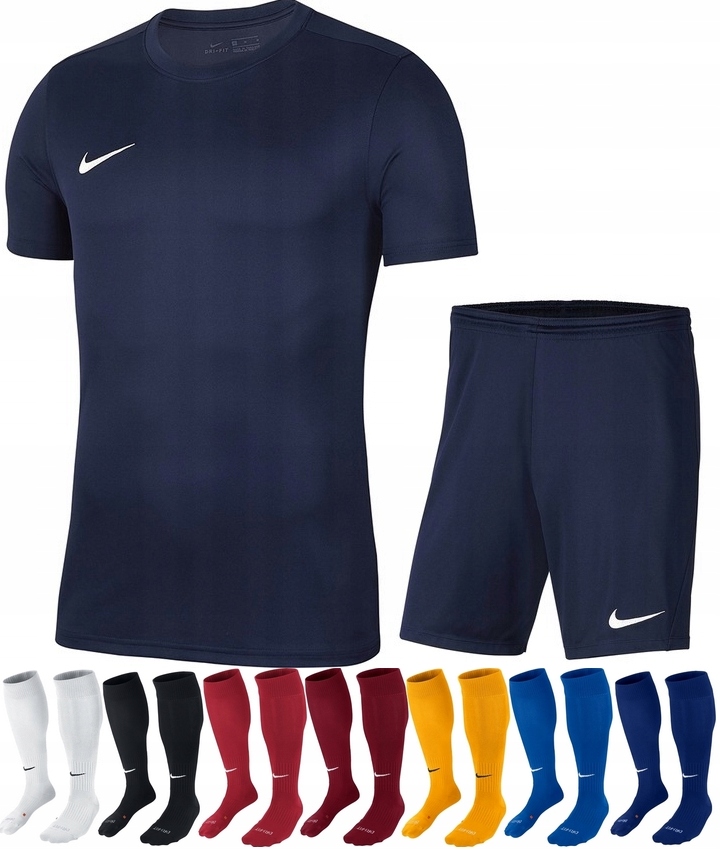 

Nike Dziecięcy Komplet Strój Piłkarski r. 128cm