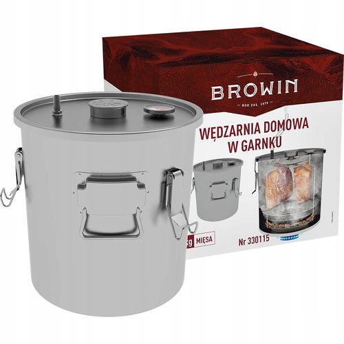

Wędzarnia w garnku 5 Kg na kuchenkę gazową Browin