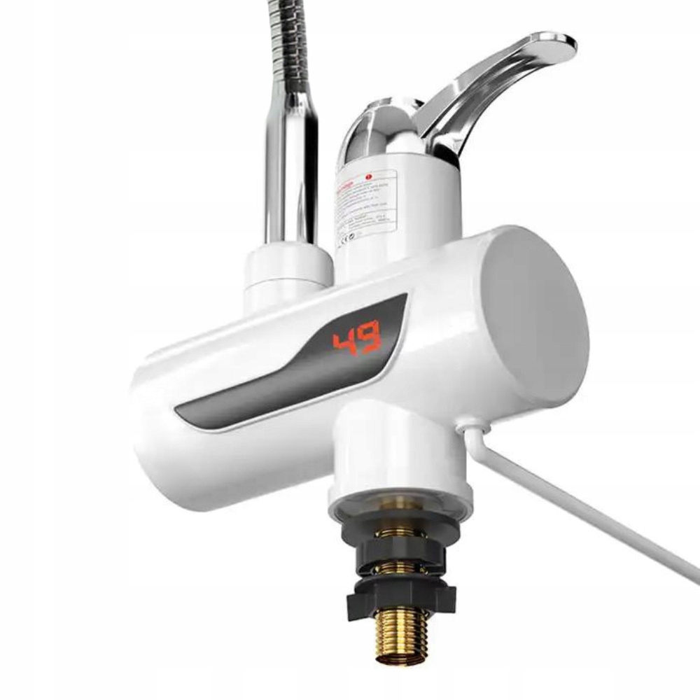 ELEKTRYCZNY PODGRZEWACZ WODY DO PRZYCZEPY KAMPERA PRZEPŁYWOWY FILTR WODY Numer katalogowy części 160774