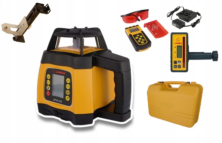 LAMIGO LASER ROTACYJNY SPIN 235