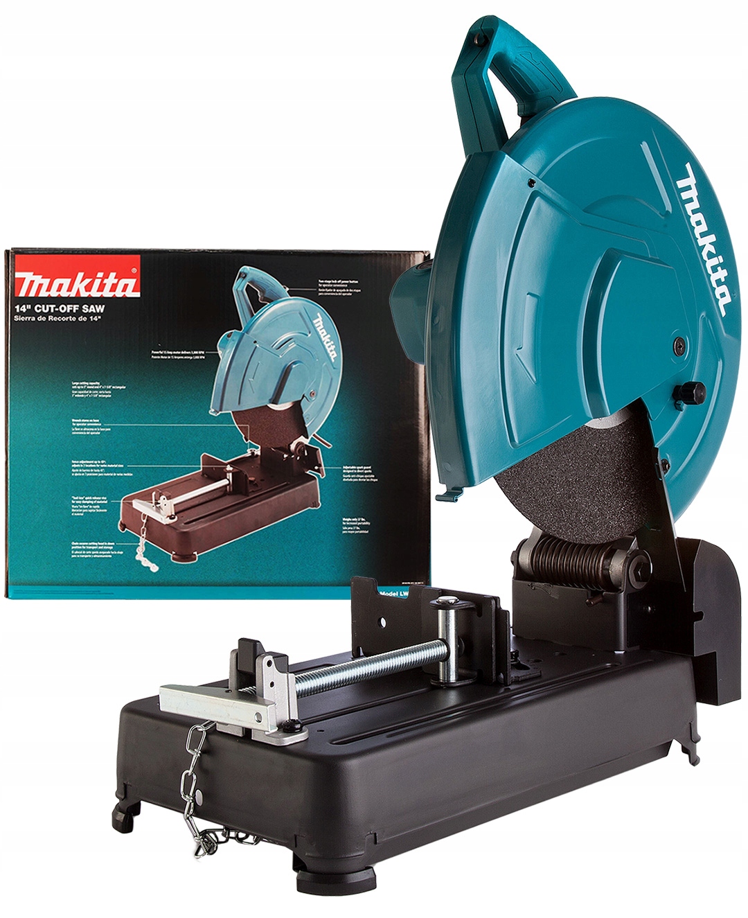 Řezačka na kov Makita LW1401 2200W 355x25,4 mm