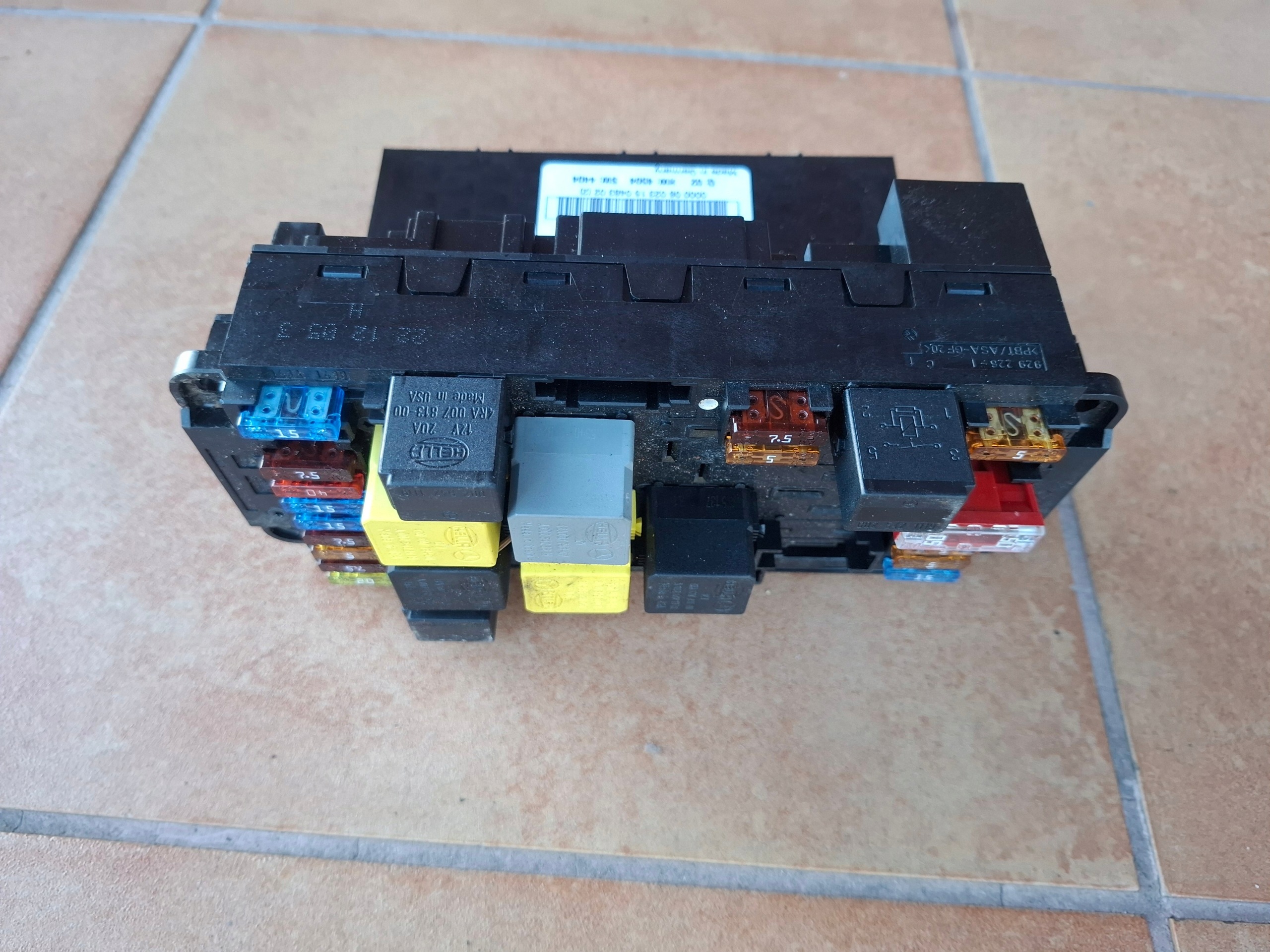 module SAM front MERCEDES W203 W209 2035453601