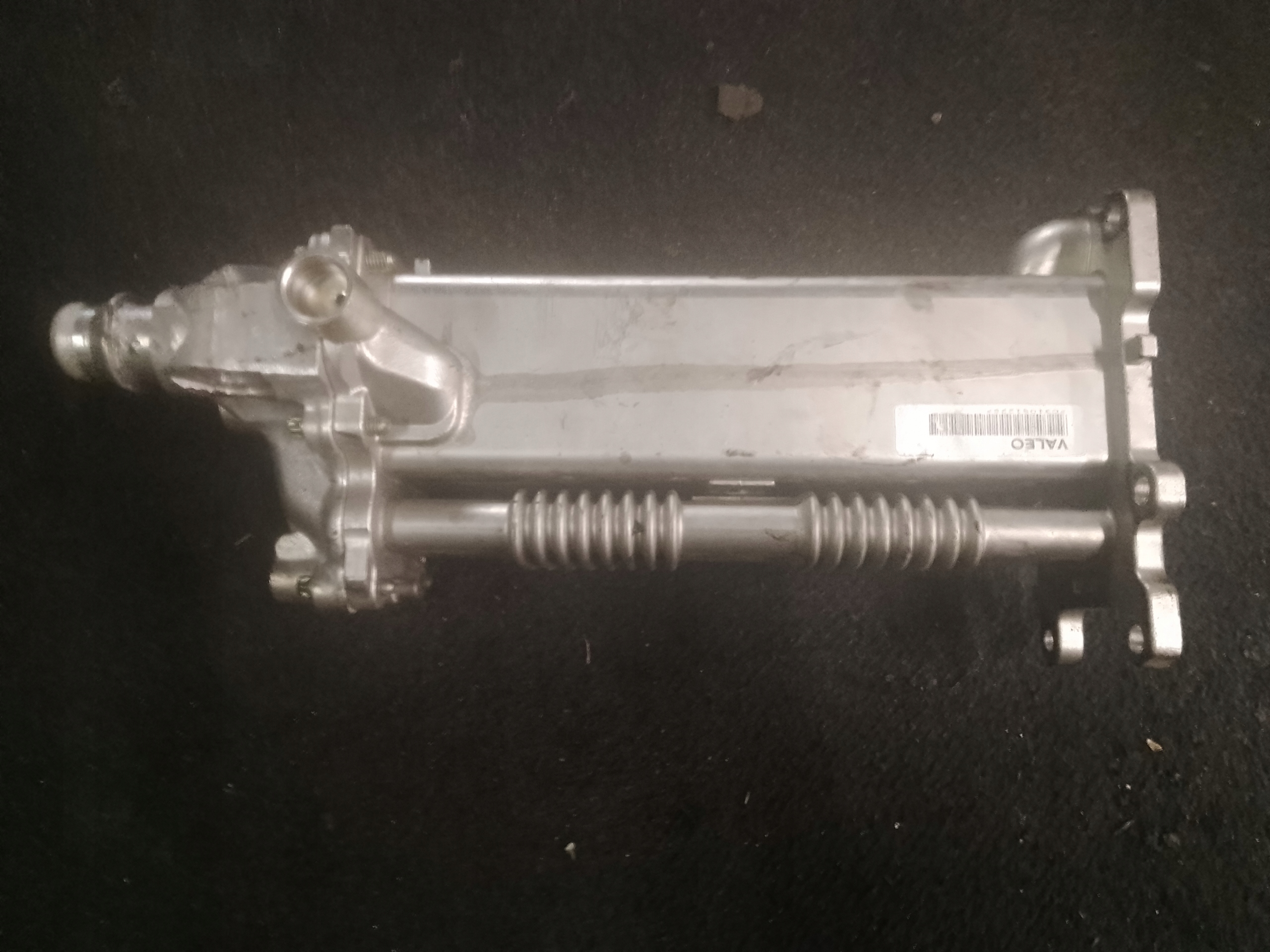 ABGASKUEHLER AGR EGR OPEL ASTRA J 1.6 MM1136G