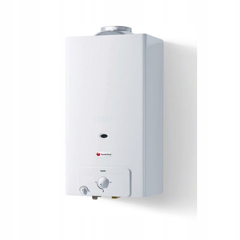 Gazowy podgrzewacz wody przepływowy SAUNIER DUVAL OPALIA C 11/1 LI (E-PL)