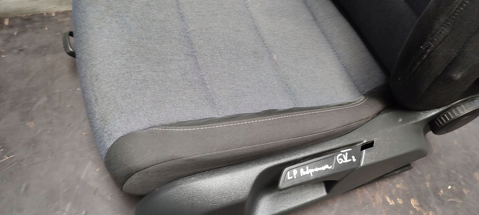 Sitz Sitze komplet heizung W Golf VI 1,2 TSI