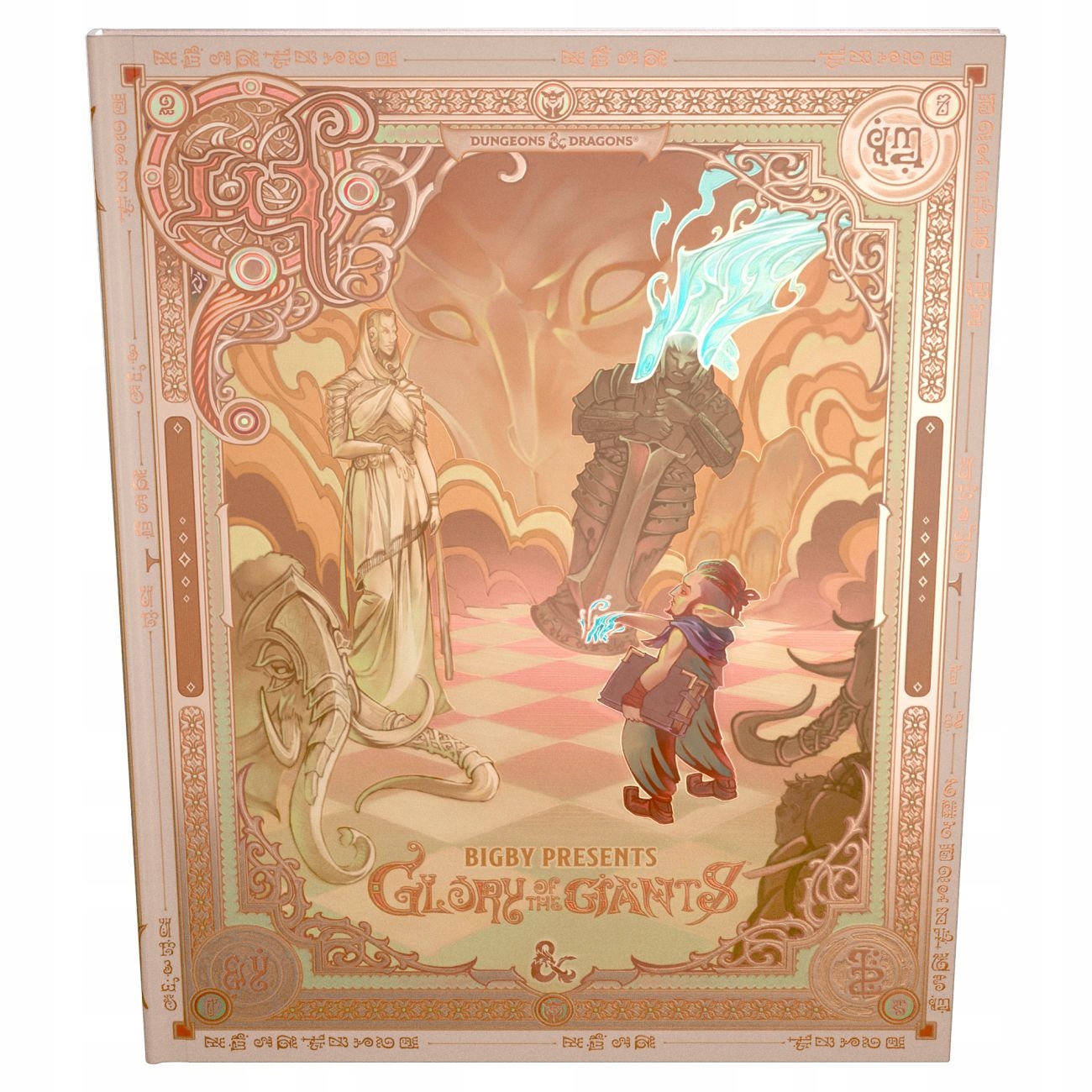 DND BIGBY PRESENTS: GLORY OF THE GIANTS ALT COVER Edycja 5