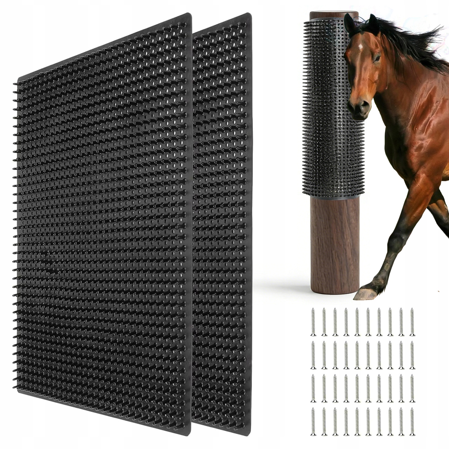 Kartáč Na Škrábání Hospodářských Zvířat Kartáč Na Škrábání Svědění