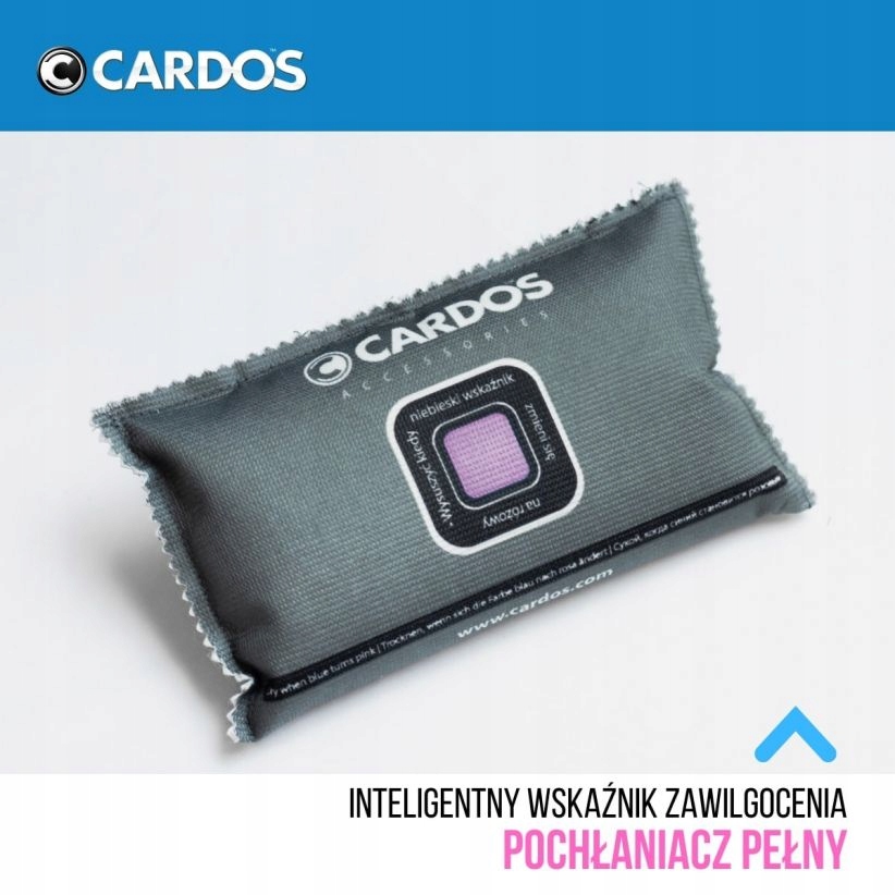 K2 CARDOS POCHŁANIACZ WILGOCI OSUSZACZ AUTA UNIWERSALNY PINGI Numer katalogowy producenta AW100