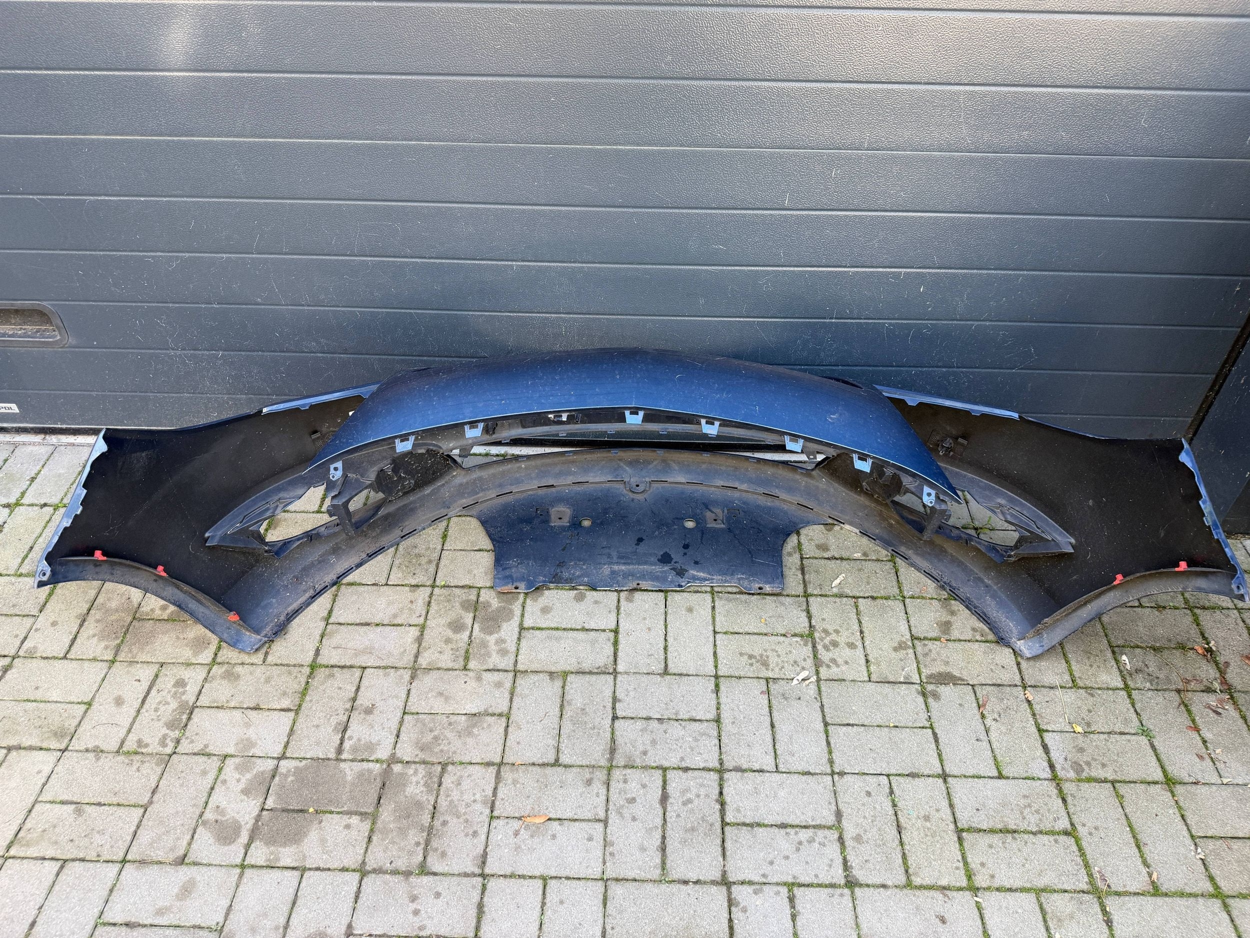 Opel Meriva B Lift 13- bumper front front