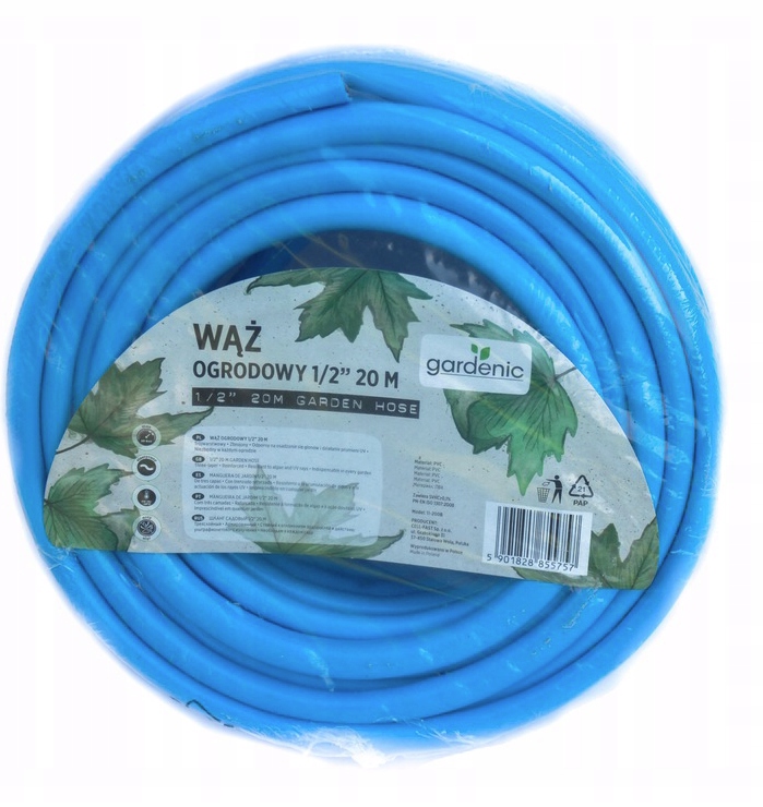 

Wąż ogrodowy Gardenic 11-200B 1/2 20m